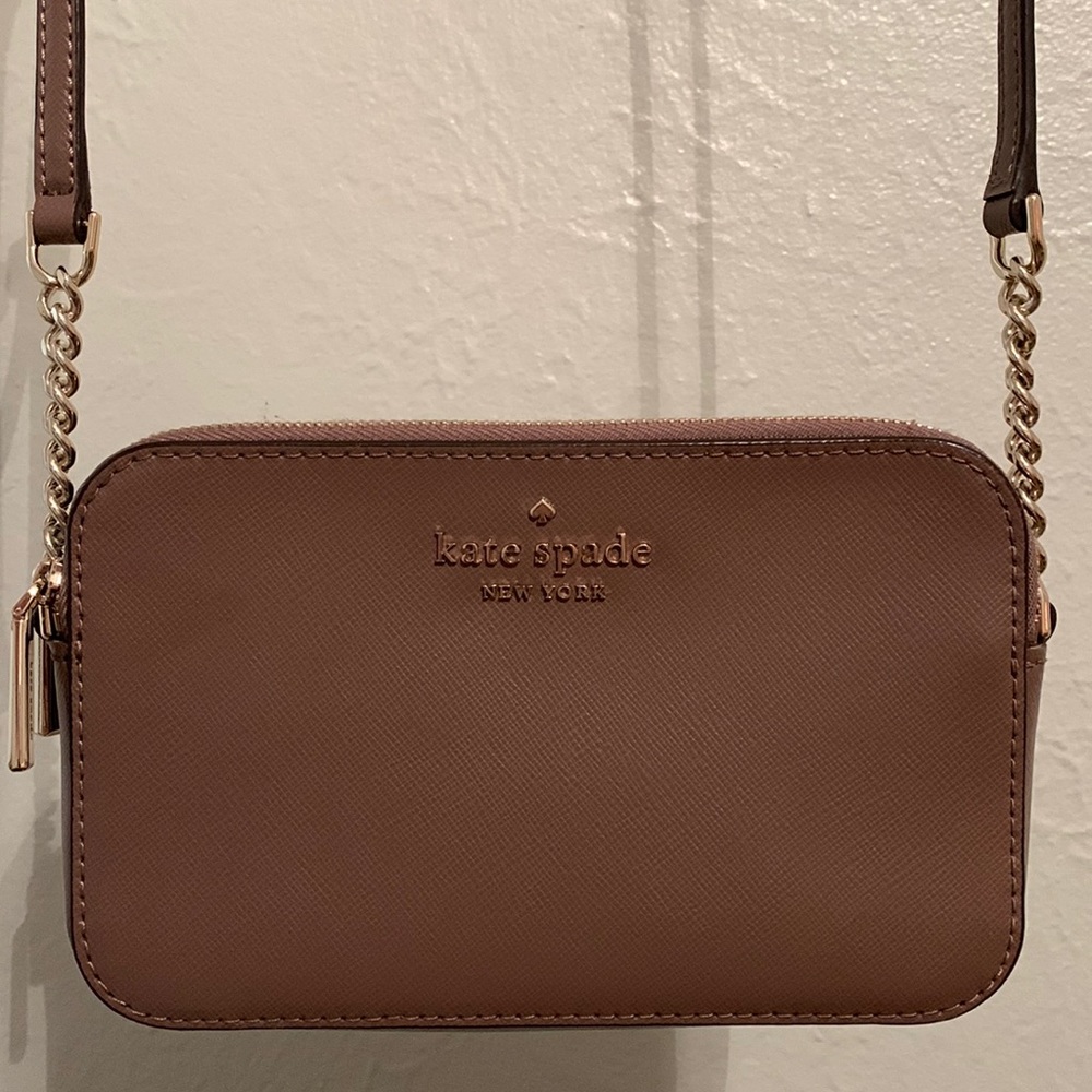 Kate Spade Double Zipper Crossbody Purse